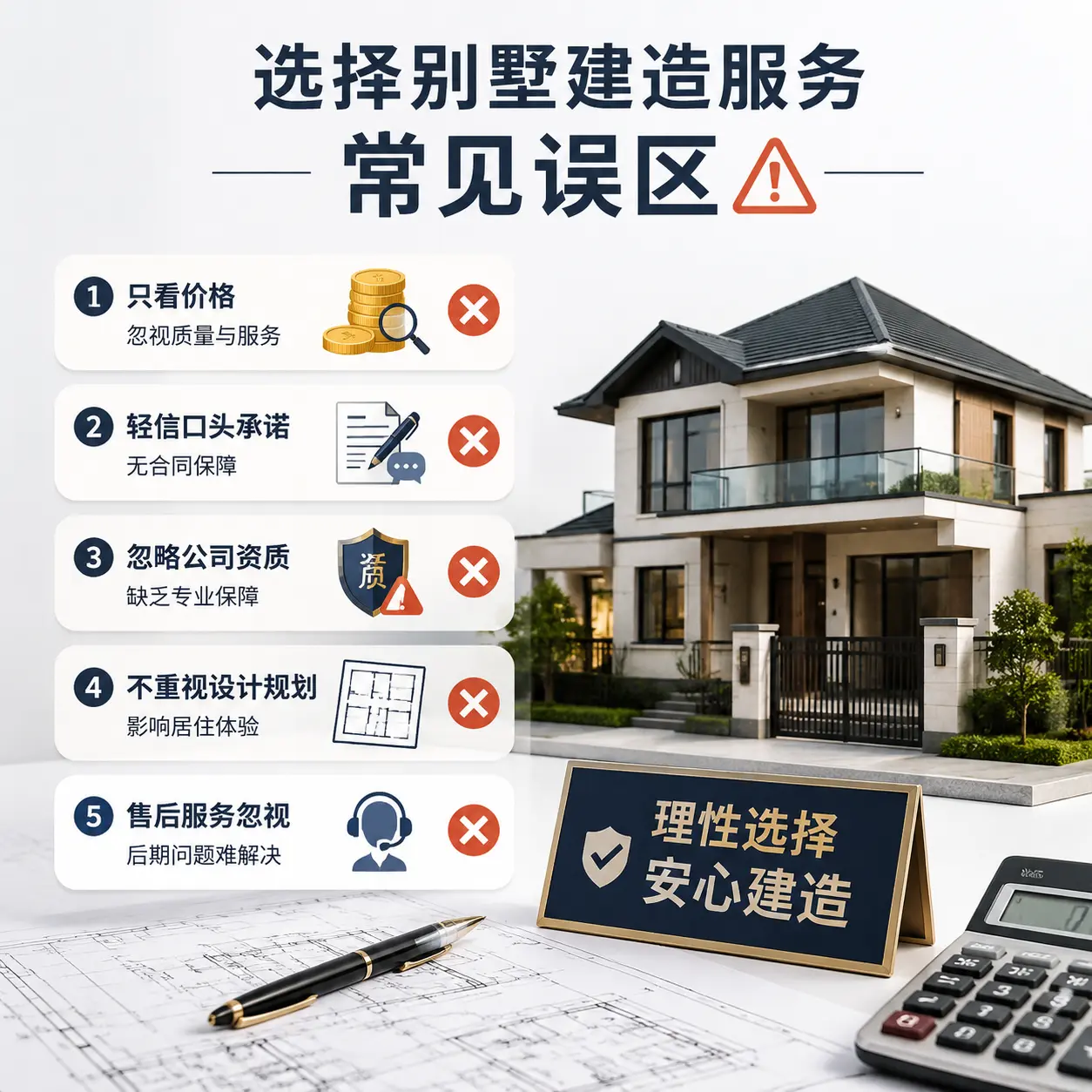 揭秘:务川别墅建造公司电话的收费标准与服务项目