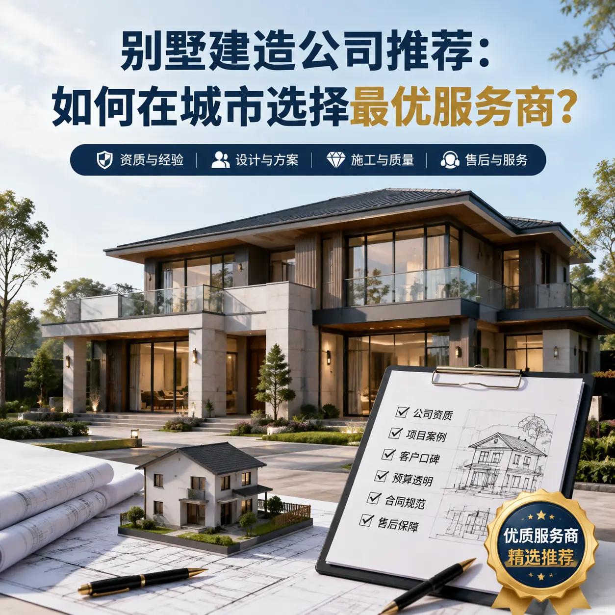 别墅建造公司推荐:如何在 务川 选择最优服务商?