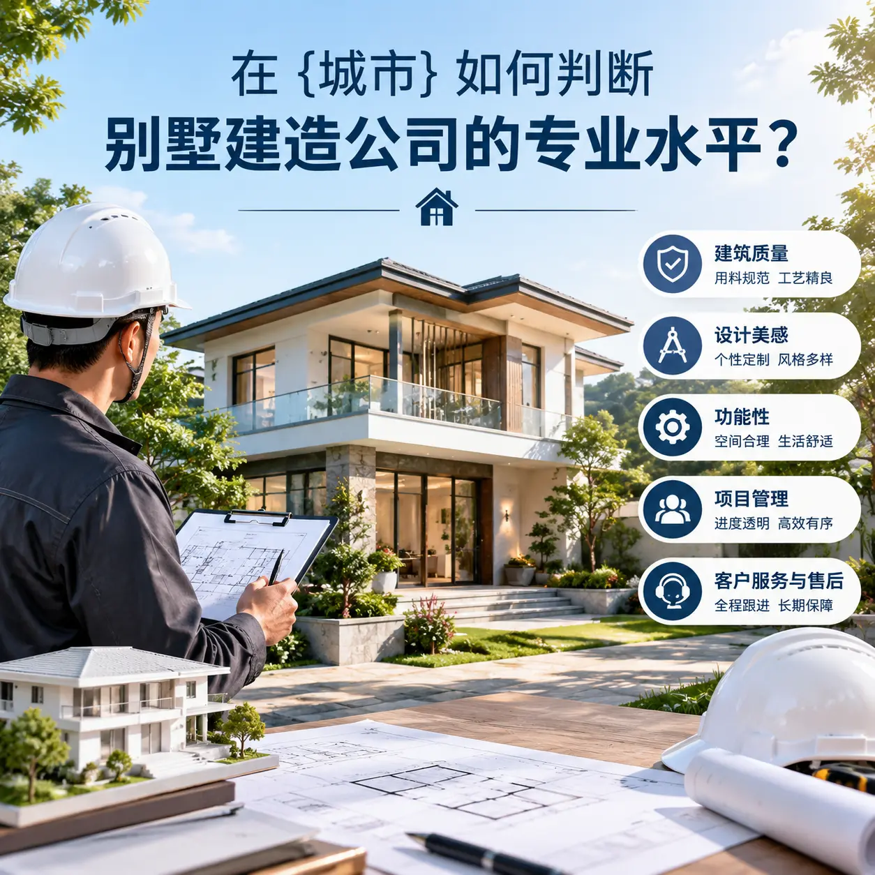 在 务川 如何判断别墅建造公司的专业水平?