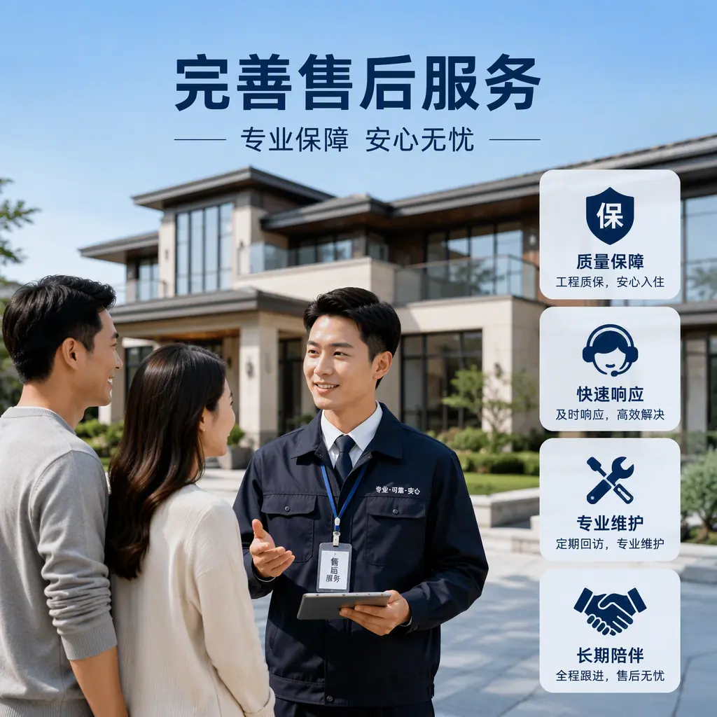 在 务川 如何判断别墅建造公司的专业水平?