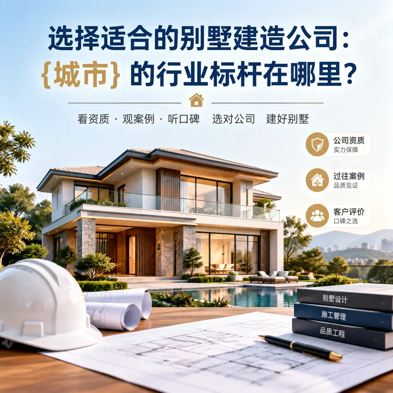 选择适合的别墅建造公司: 务川 的行业标杆在哪里?