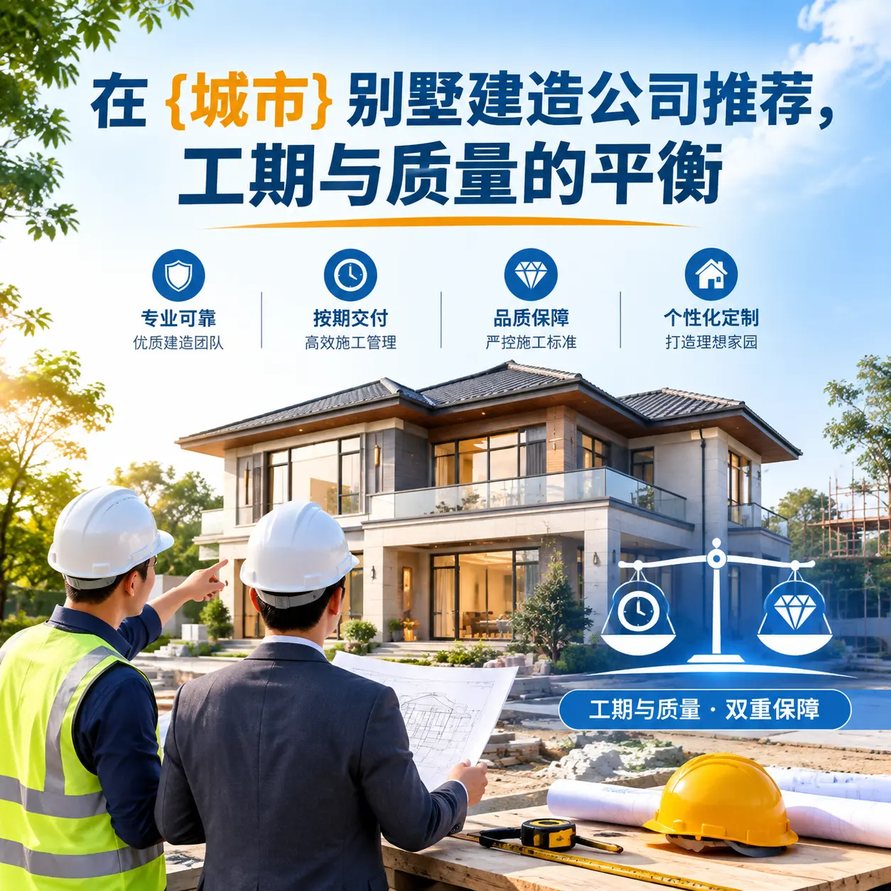在 务川 别墅建造公司推荐,工期与质量的平衡