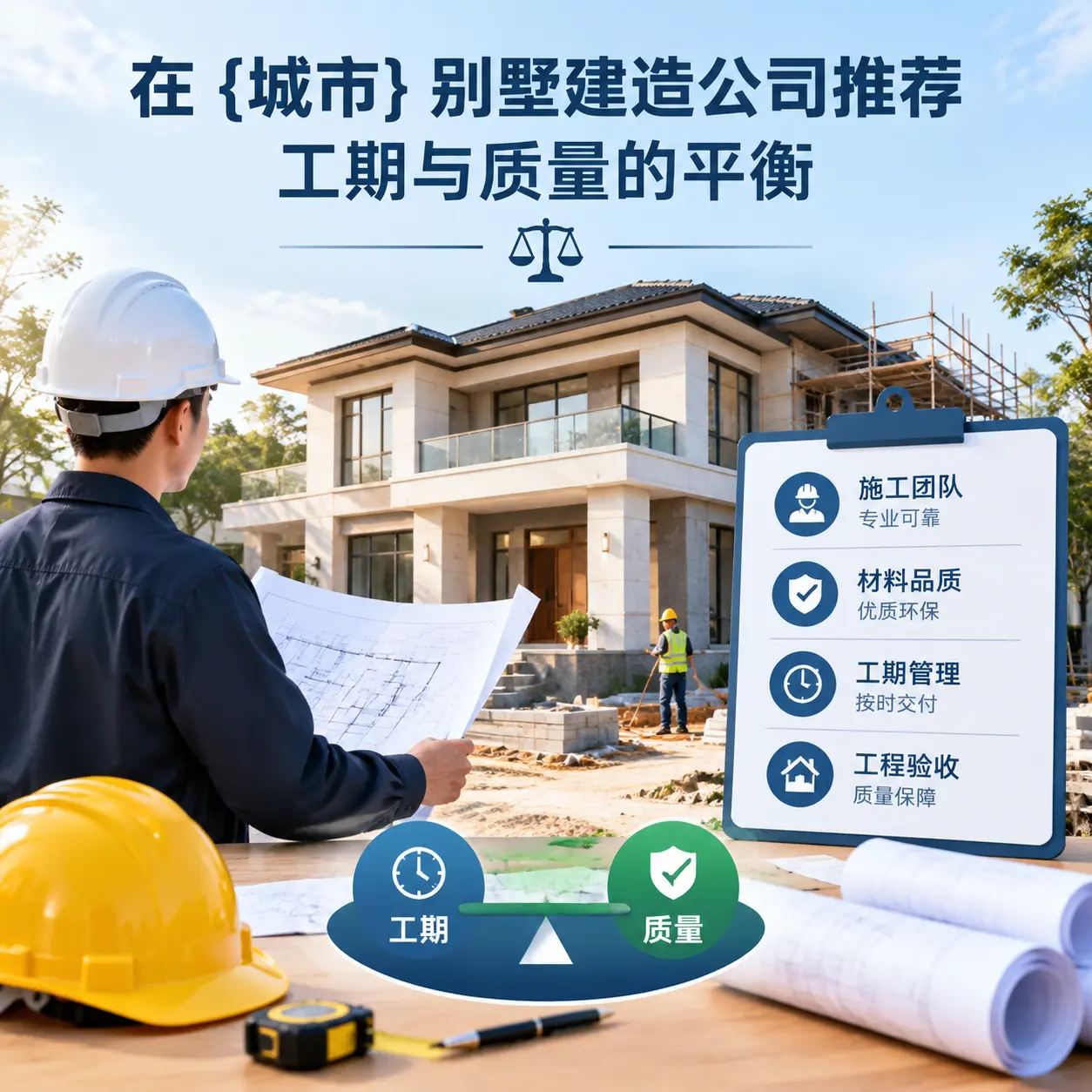在 务川 别墅建造公司推荐,工期与质量的平衡
