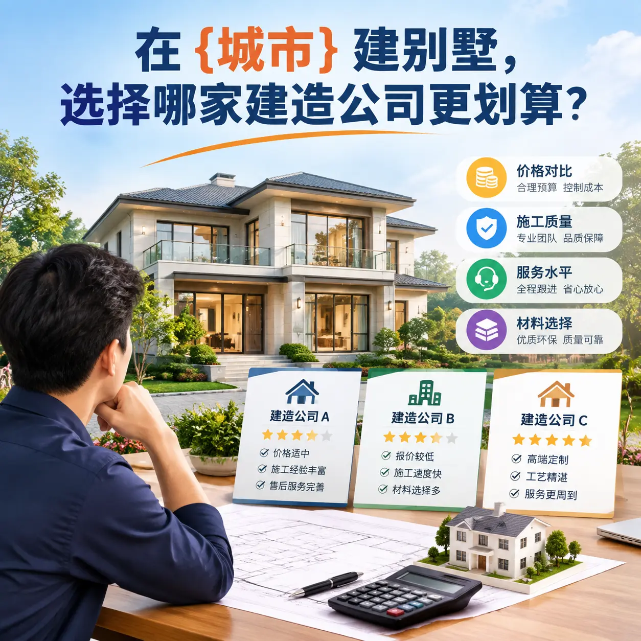 在 务川 建别墅，选择哪家建造公司更划算？