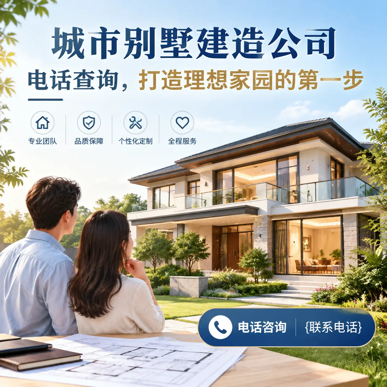 务川别墅建造公司电话查询,打造理想家园的第一步
