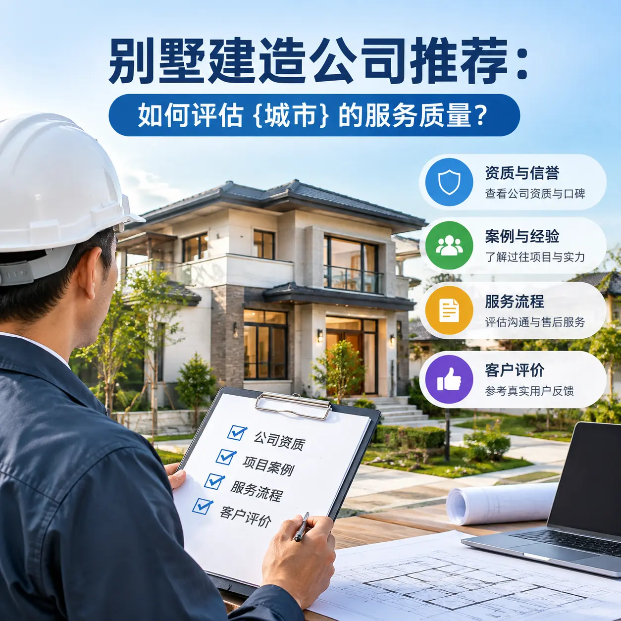 别墅建造公司推荐：如何评估 务川 的服务质量？