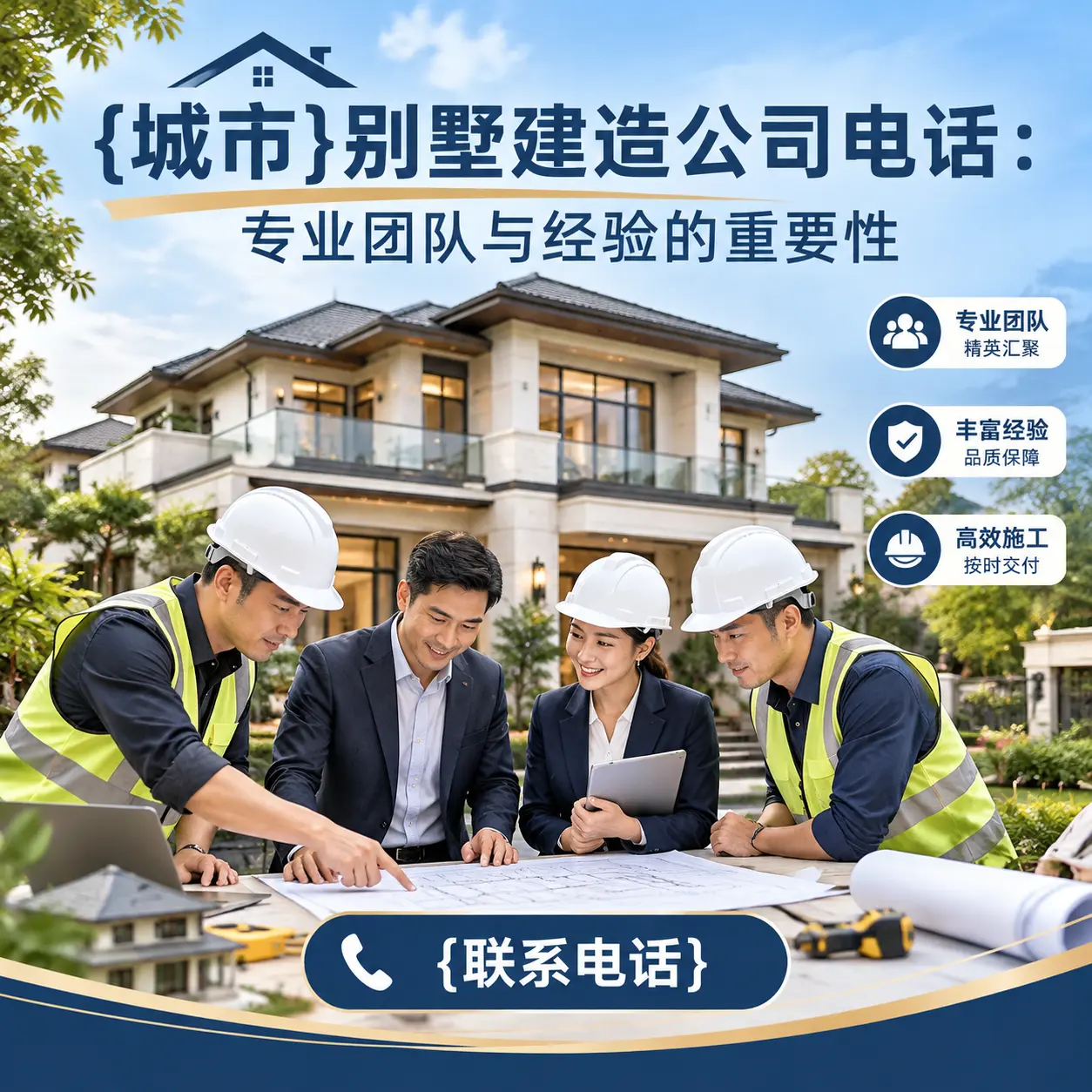 务川别墅建造公司电话：专业团队与经验的重要性
