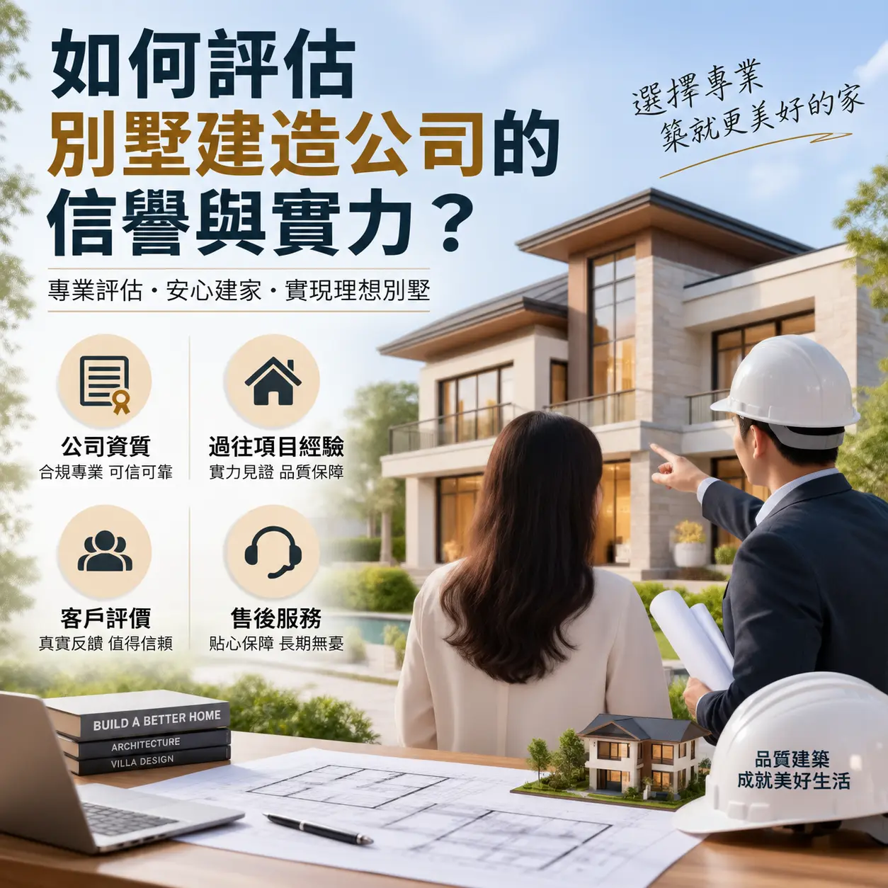 如何评估 务川 别墅建造公司的信誉与实力?