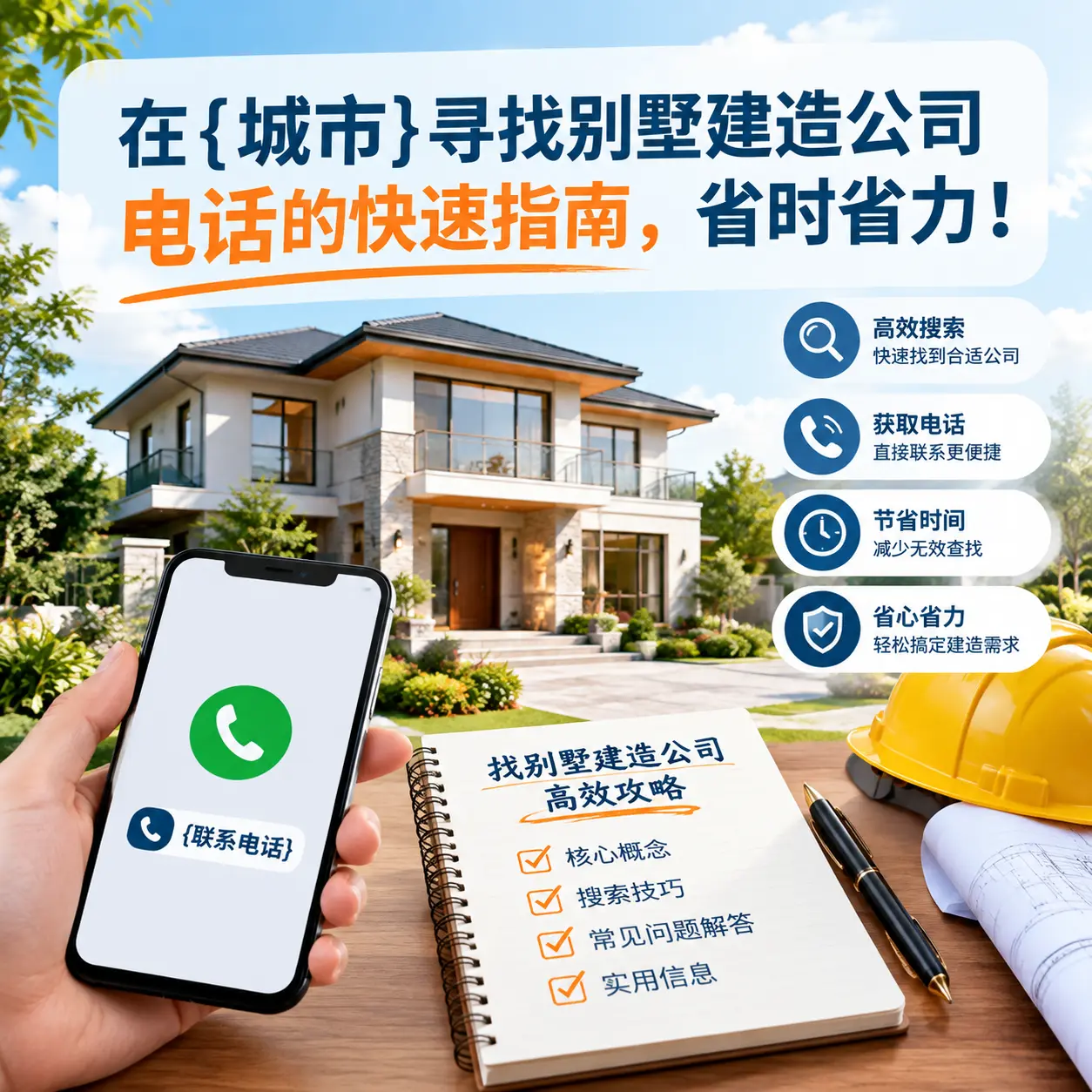在务川寻找别墅建造公司电话的快速指南，省时省力！