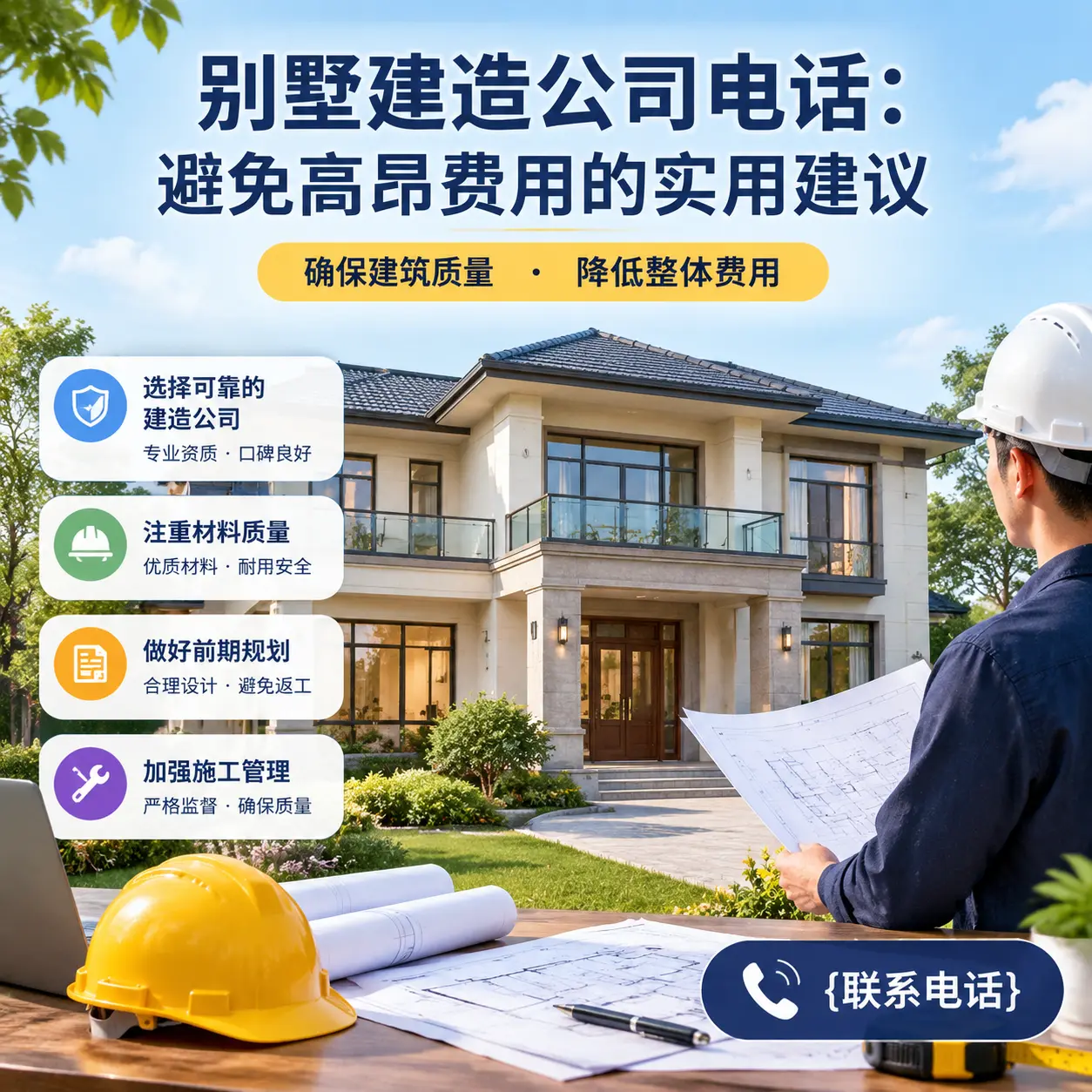 务川别墅建造公司电话:避免高昂费用的实用建议