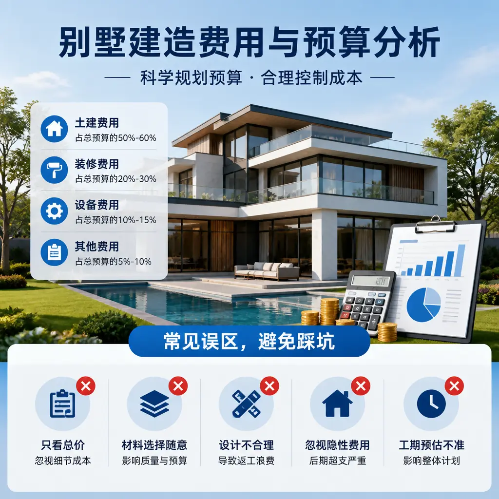 别墅建造公司推荐： 务川 建造别墅的费用与预算分析