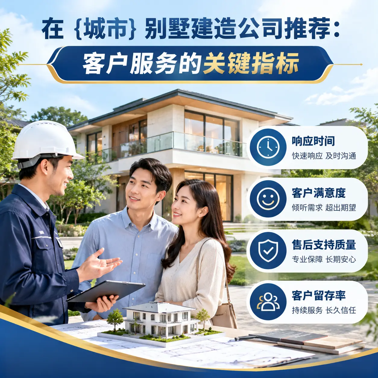 在 务川 别墅建造公司推荐：客户服务的关键指标
