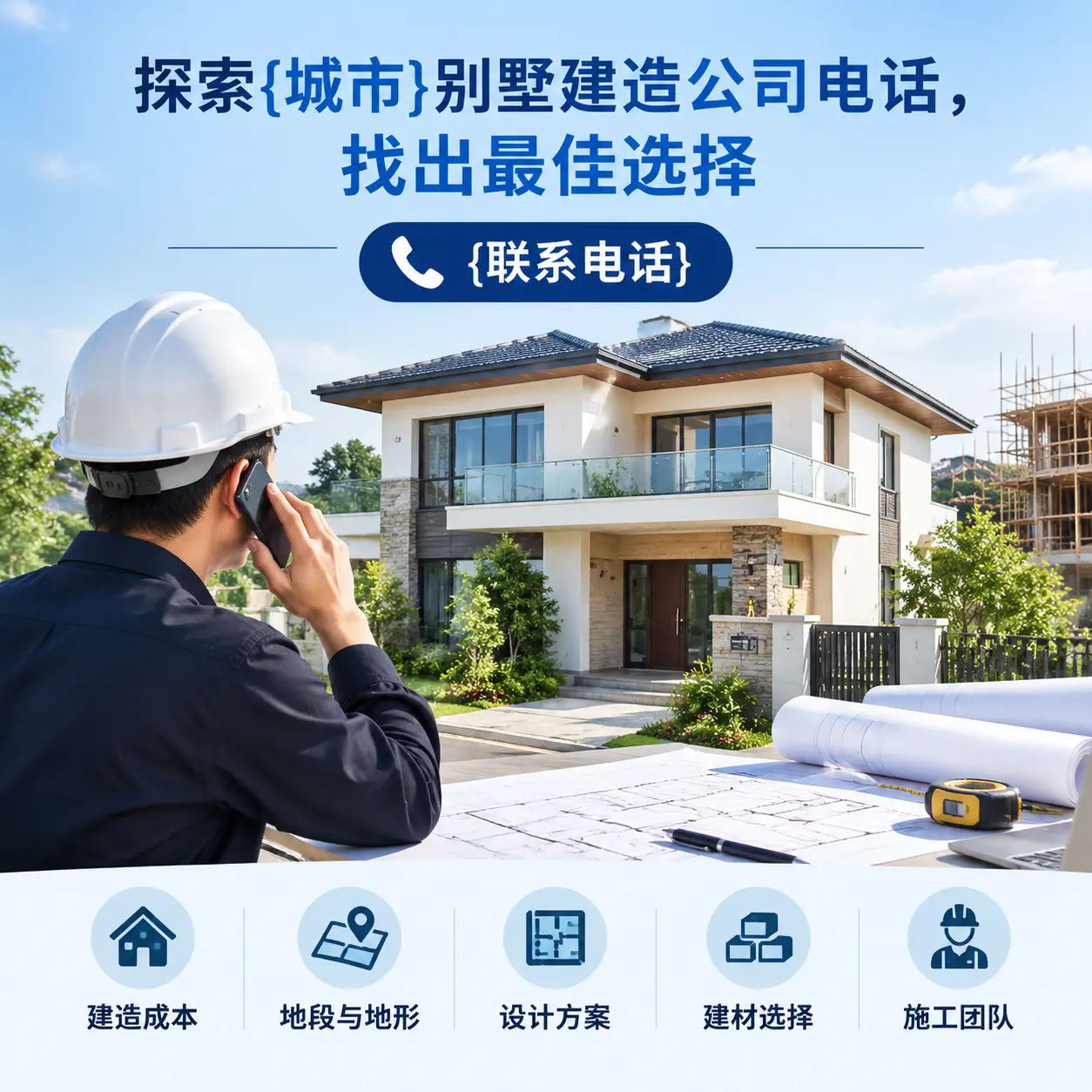 探索务川别墅建造公司电话,找出最佳选择