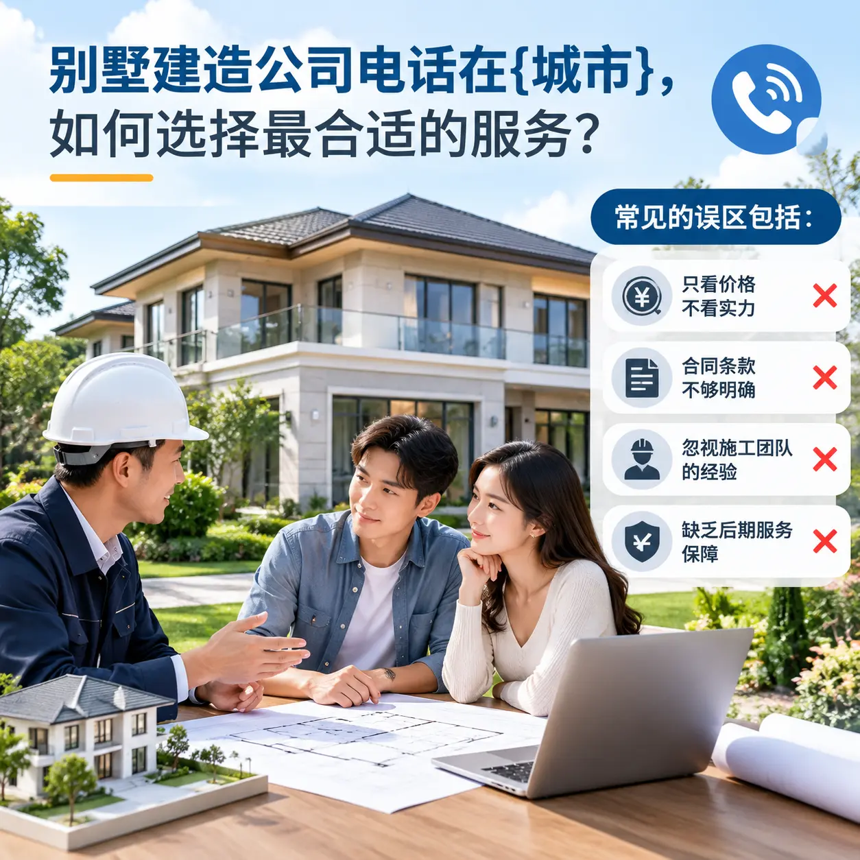 别墅建造公司电话在务川，如何选择最合适的服务？