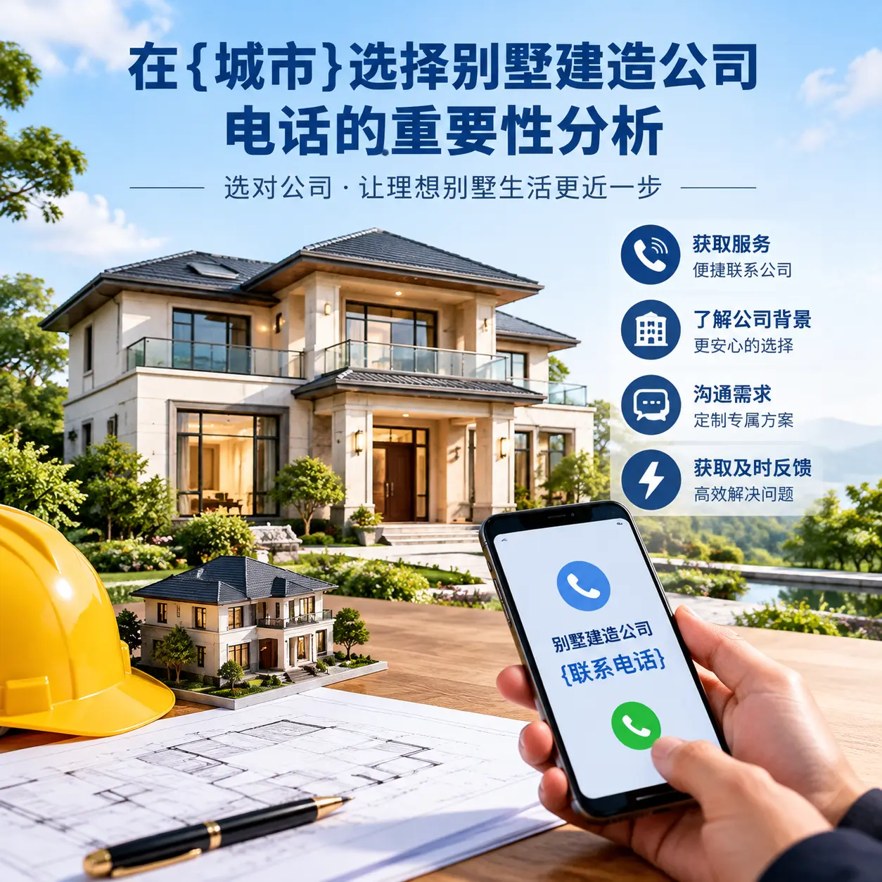 在务川选择别墅建造公司电话的重要性分析