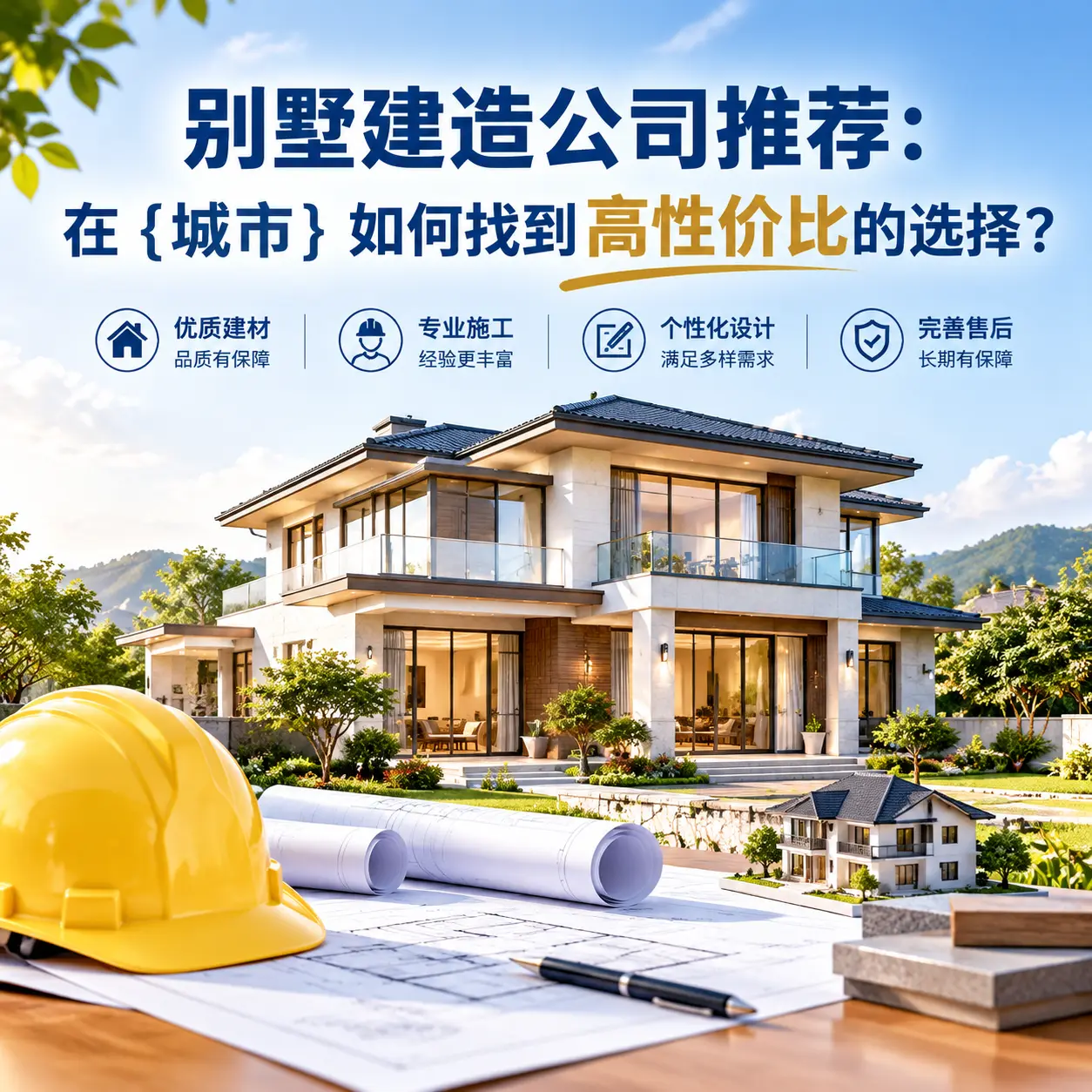 别墅建造公司推荐：在 务川 如何找到高性价比的选择？