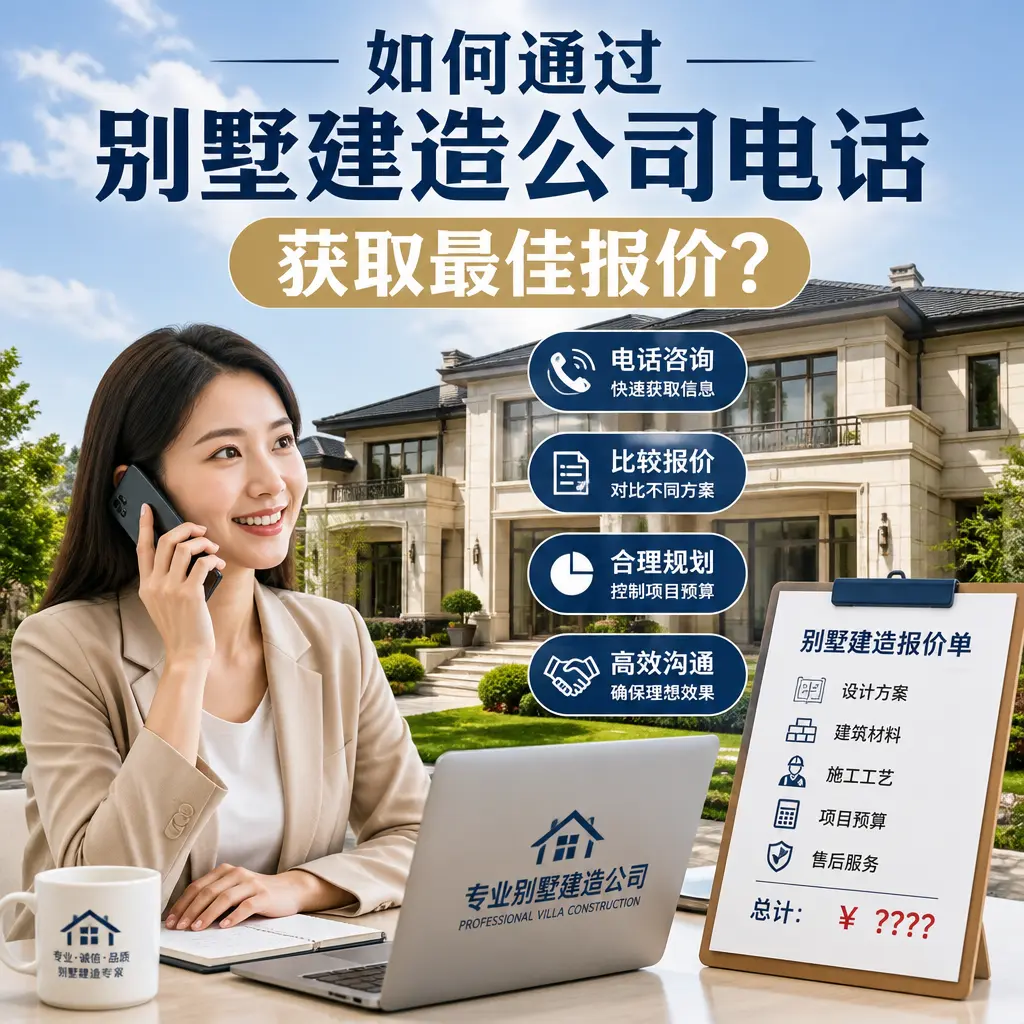 如何通过别墅建造公司电话获取最佳报价？