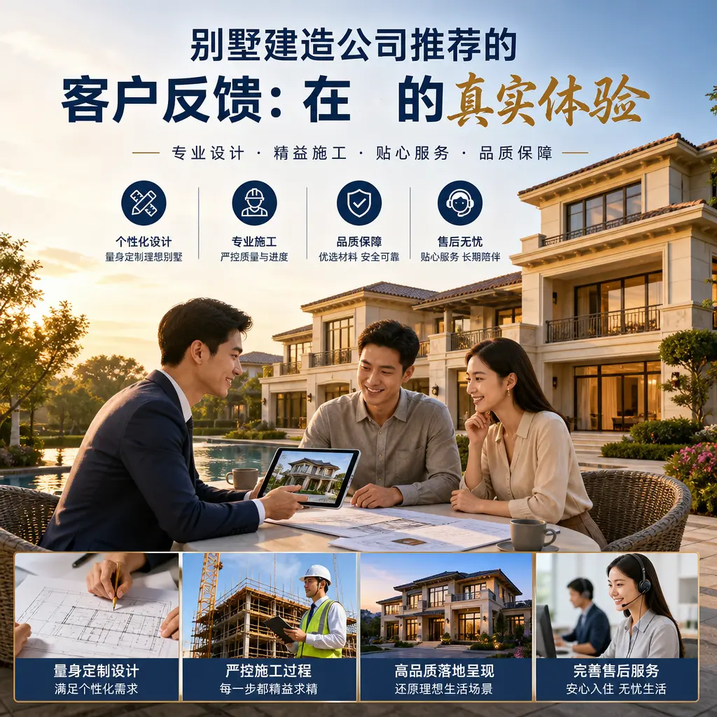 别墅建造公司推荐的客户反馈：在 务川 的真实体验
