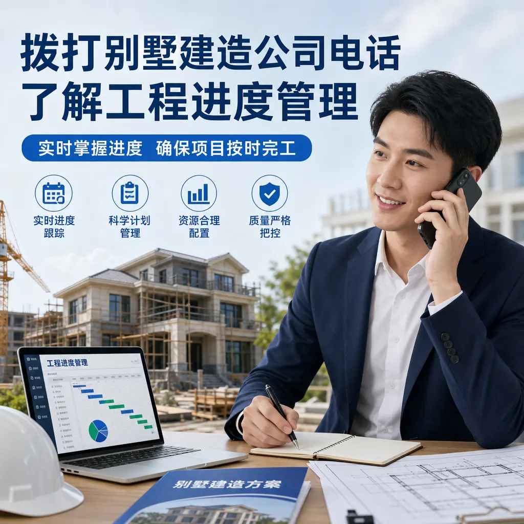 拨打务川别墅建造公司电话,了解工程进度管理