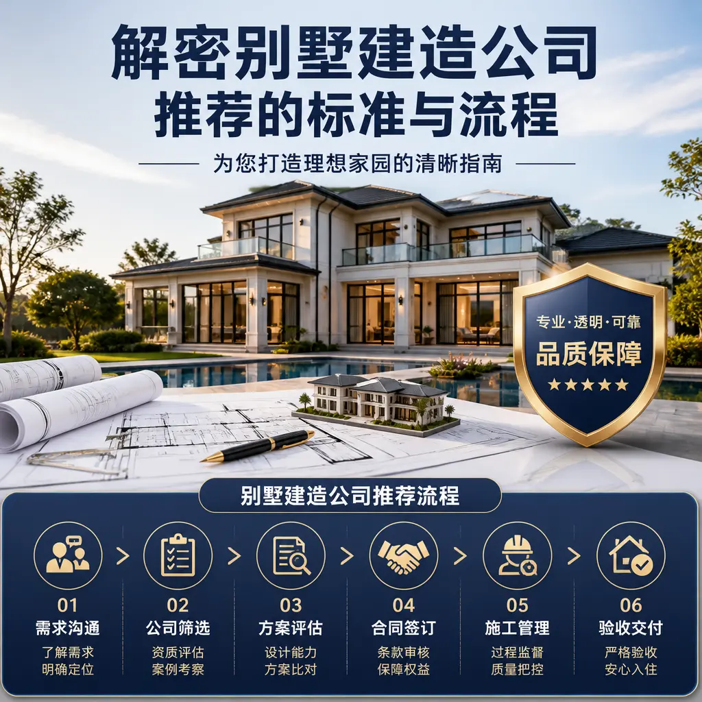 解密别墅建造公司推荐的标准与流程在 务川