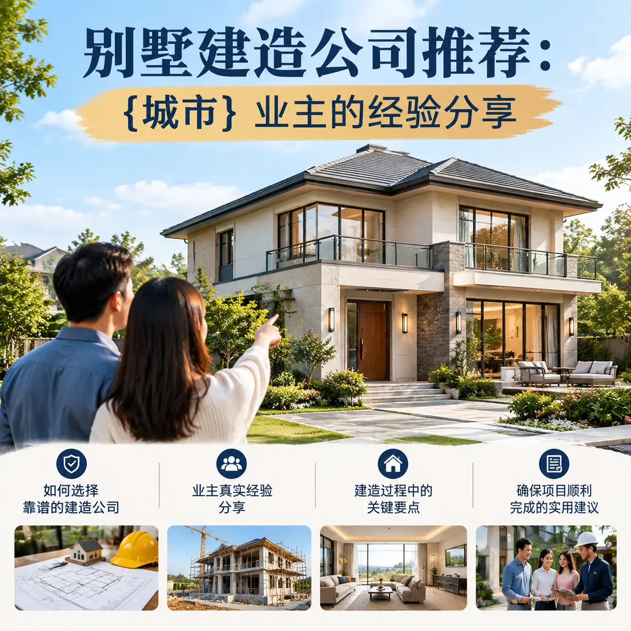 别墅建造公司推荐: 务川 业主的经验分享