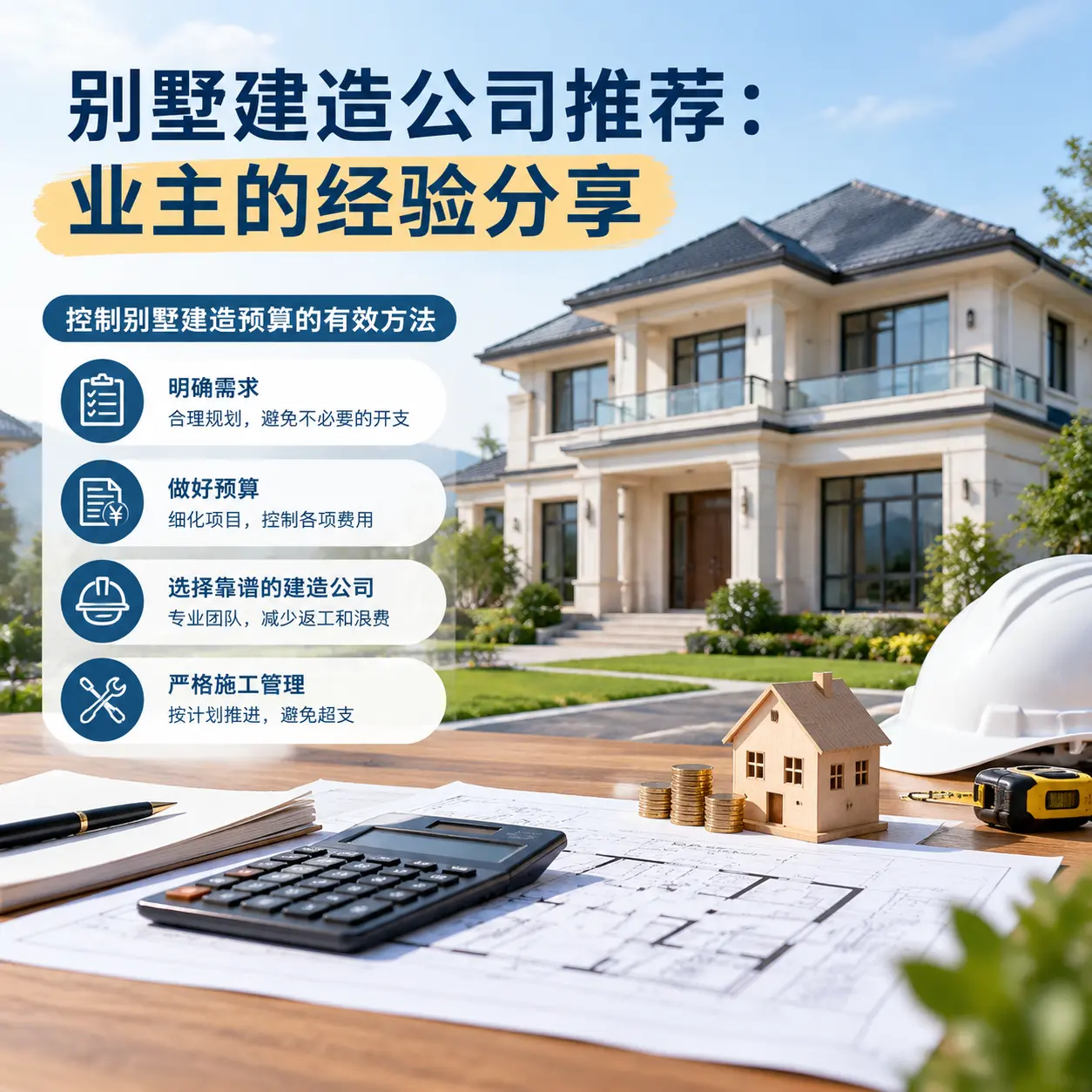 别墅建造公司推荐: 务川 业主的经验分享