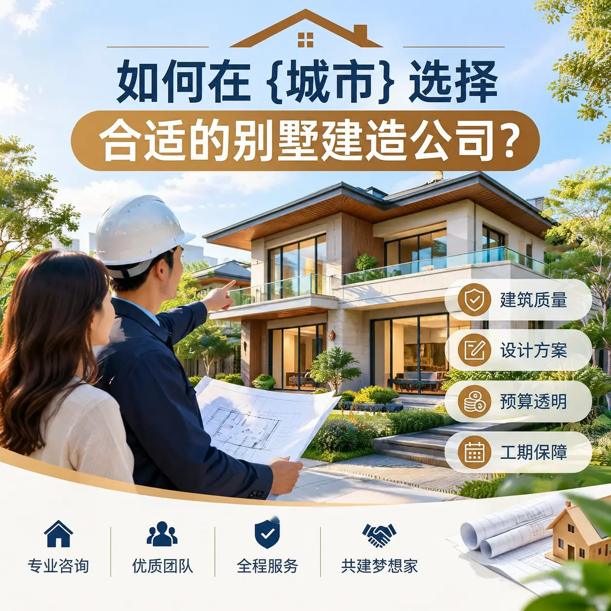 如何在 务川 选择合适的别墅建造公司？