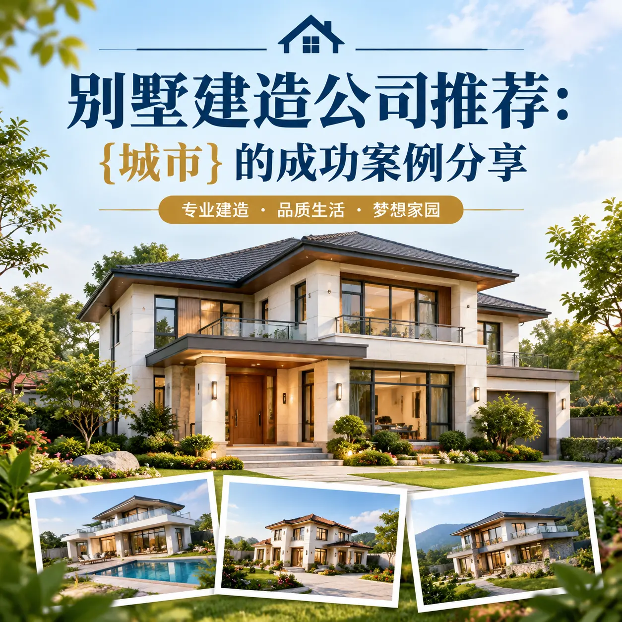 别墅建造公司推荐： 务川 的成功案例分享