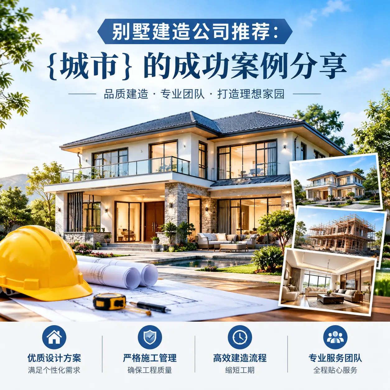 别墅建造公司推荐： 务川 的成功案例分享