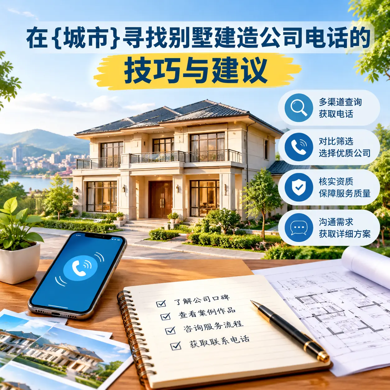 在务川寻找别墅建造公司电话的技巧与建议