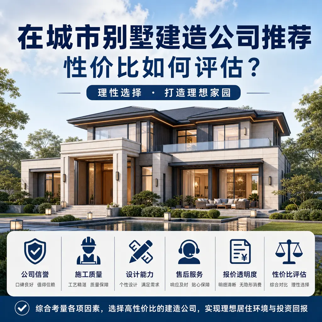 在 务川 别墅建造公司推荐，性价比如何评估？