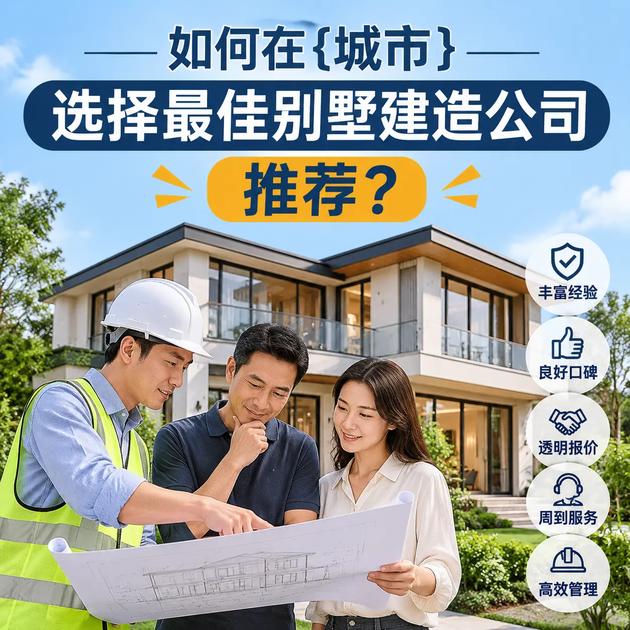 如何在 务川 选择最佳别墅建造公司推荐?